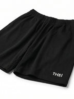Basic One Point HW Tee & Shorts Setup - Black