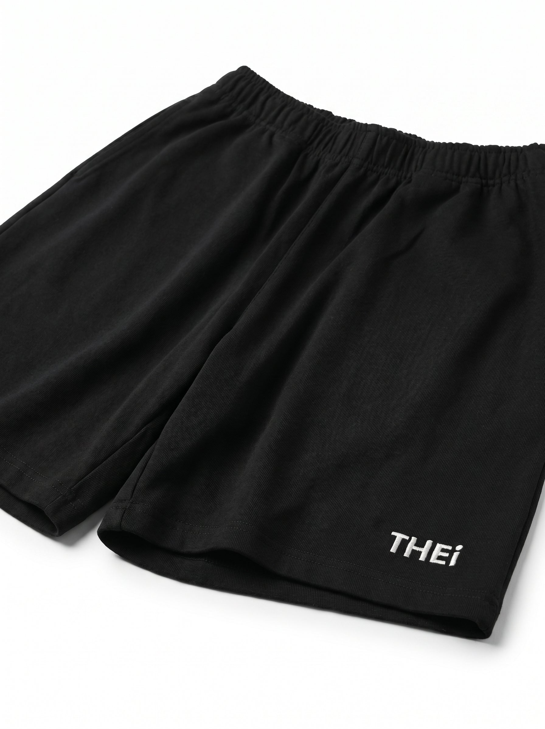 Basic One Point HW Tee & Shorts Setup - Black