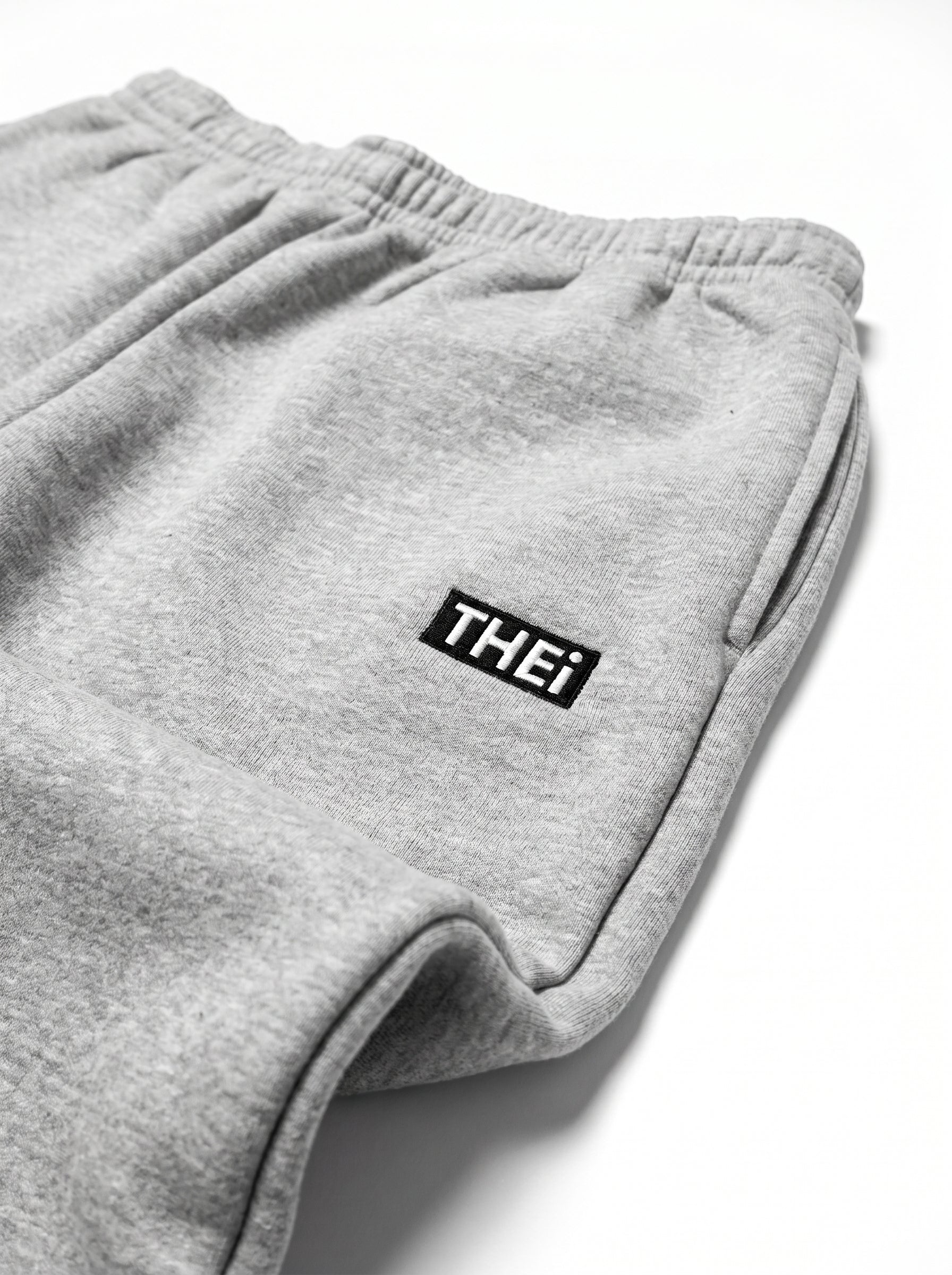 Box One Point HW Sweat Zip Hoodie & Pants Setup - Gray