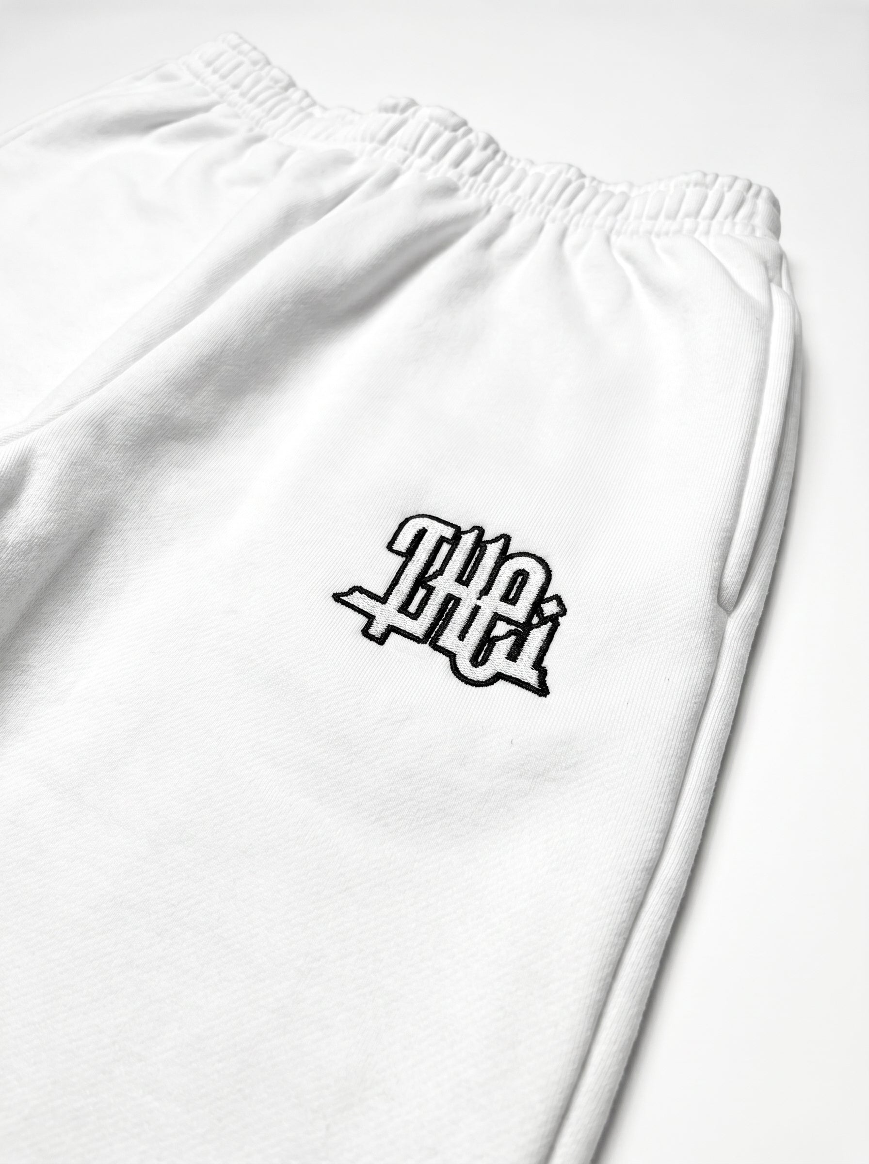 Arabic-Type2 HW Sweat Hoodie & Pants Setup - White