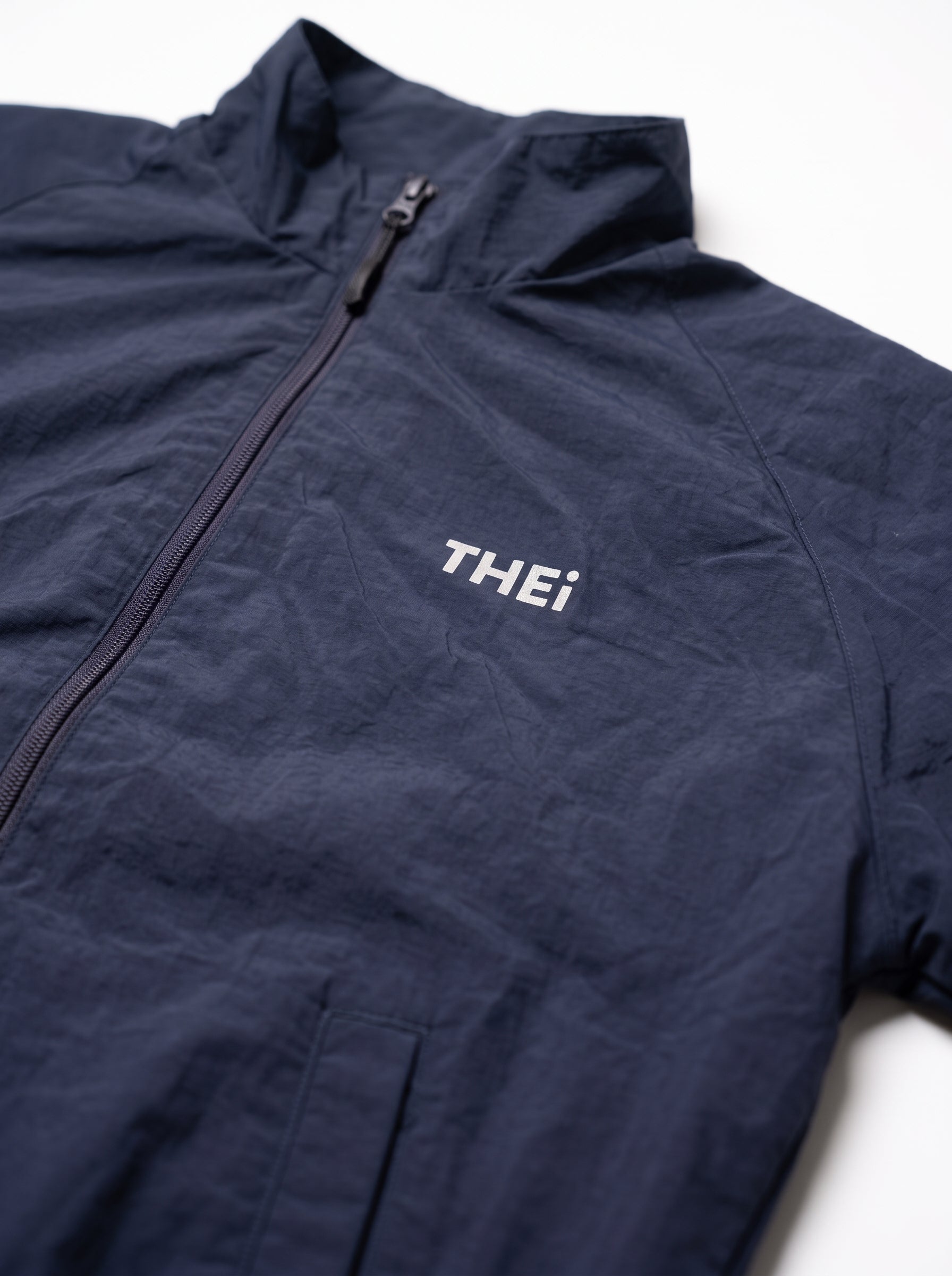 Basic One Point Nylon Track JKT & Pants Setup - Navy