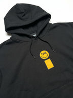 Smiley HW Sweat Hoodie & Pants Setup - Black