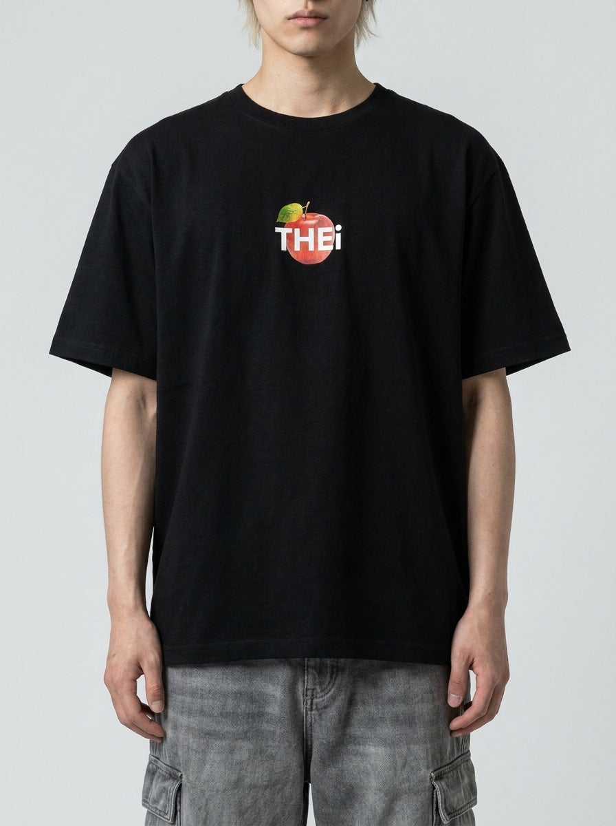 アップル Tシャツ - ブラック | THEi – THEi (ジアイ) 公式オンライン