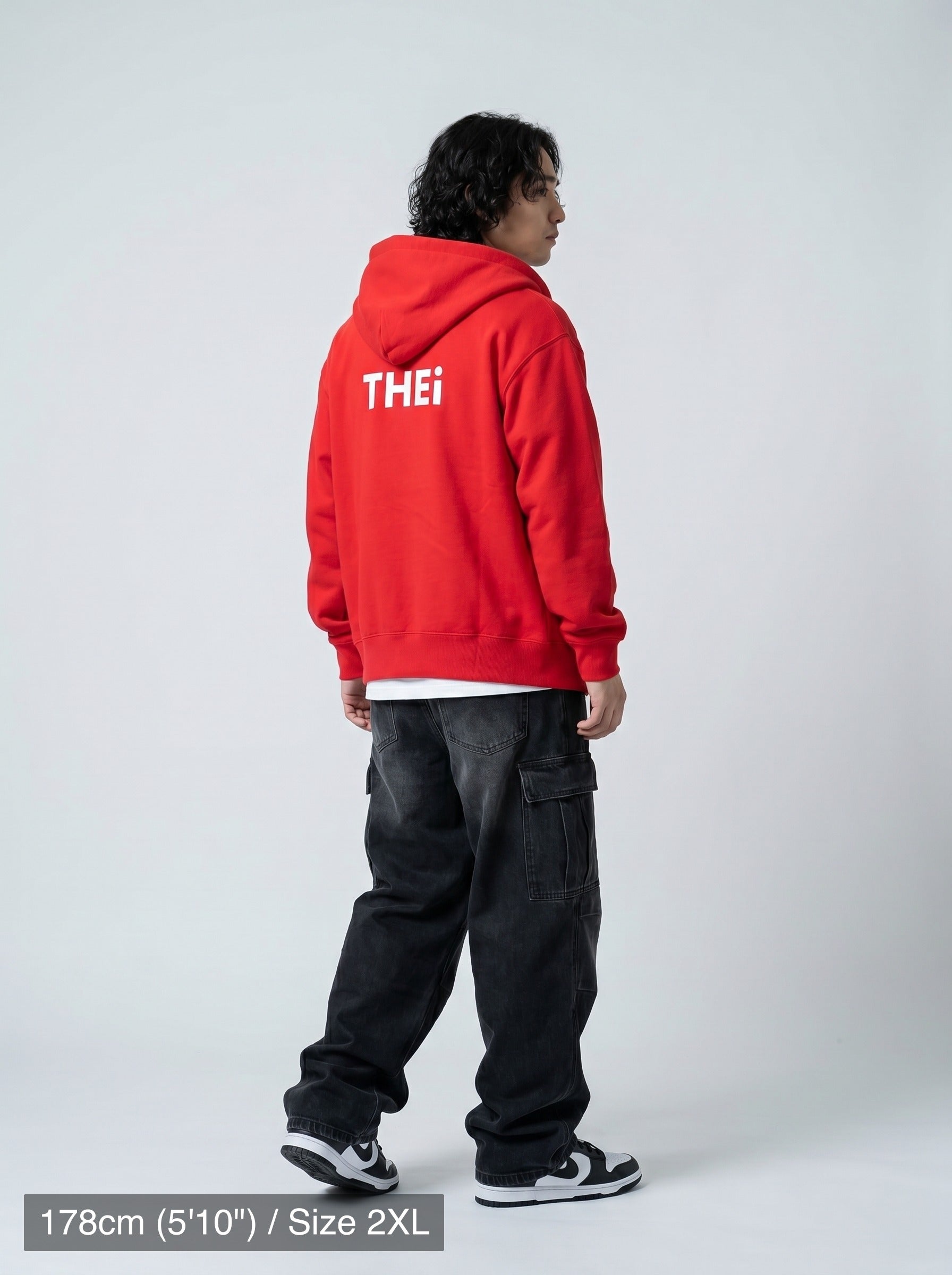 ジップアップパーカー – THEi Official Store